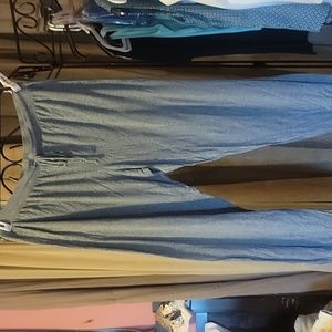 Simply Vera gray casual pant. Large